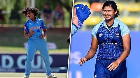 Titas Sadhu : दुसर्याच सामन्यात असाधारण कामगिरी करणारी तितास साधू कोण आहे?