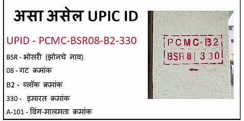 प्रत्येक मालमत्तेस युपीआय आयडी ; पिंपरी चिंचवड शहरातील मालमत्तांचे सर्वेक्षण सुरू