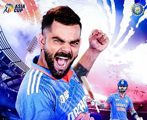 Virat Kohli Century : विराट कोहलीचे 47वे वनडे शतक! 13 हजार धावाही पूर्ण