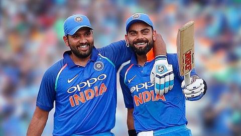 India vs Pakistan Asia Cup : रोहित-विराट जोडी पाकिस्तानविरुद्ध 2 धावा करून रचणार इतिहास