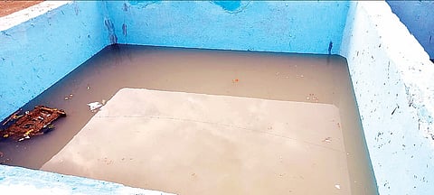 Ganeshotsav 2023 : पालिकेच्या विसर्जन हौदातच अस्वच्छ पाणी; पुण्यात गणेशभक्तांचा संताप