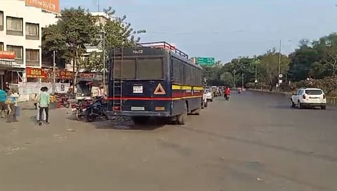 छ. संभाजीनगर: जालना लाठीमार घटनेच्या निषेधार्थ वाळूजमध्ये कडकडीत बंद