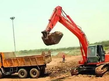 अवैध गौणखनिज उत्खनन