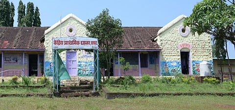 सरूडच्या ऐतिहासिक शाळेचे रुप खुलले!; दीडशताब्दी वर्षपूर्तीनिमित्ताने माजी विद्यार्थ्यांचा पुढाकार