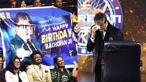 ‘कौन बनेगा… ‘च्या सेटवर स्पर्धकांना मी टिशू देतो आता माझ्यावर वेळ…