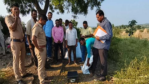 गांजा जप्त