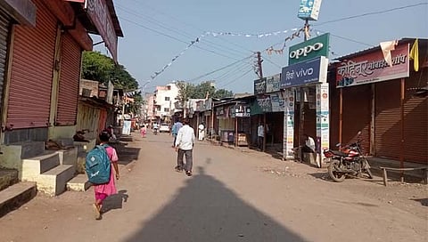 छ. संभाजीनगर: आक्षेपार्ह पोस्टच्या निषेधार्थ विहामांडावा, हिरडपुरीत कडकडीत बंद