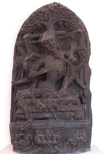 छायाचित्र- नॅशनल म्युझियम, नवी दिल्ली. छायाचित्र अधिकार : डॉ. सुरुचि पांडे.