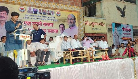 जिल्ह्याचा निधी पळवून तालुक्याचा विकास काय कामाचा?; आ. पडळकर यांची टीका