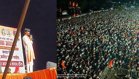 …तर पुढील आंदोलन सरकारला पेलणार नाही : मनोज जरांगे