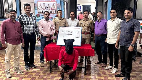 जळगाव: दहशत माजविण्यासाठी आलेला तरुण गावठी पिस्तूलसह अटकेत