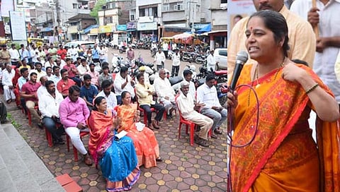 Jyoti Thackeray : सरकारने पोकळ आश्वासने देऊन जनतेची दिशाभूल केली: ज्योती ठाकरे
