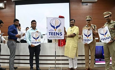 पोलिसांनी नवीन तंत्रज्ञानाचा उपयोग करून जाळे वाढवावे : सुधीर मुनगंटीवार