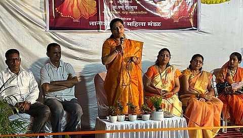 MLA Pratibha Dhanorkar : थोर महिलांच्या कार्याच्या स्मरणाने नवीन पिढीला दिशा मिळेल: आमदार प्रतिभा धानोरकर