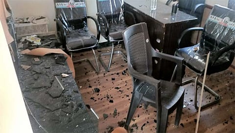 छत्रपती संभाजीनगर: मराठा आंदोलकांकडून आमदार प्रशांत बंब यांच्या कार्यालयाची तोडफोड