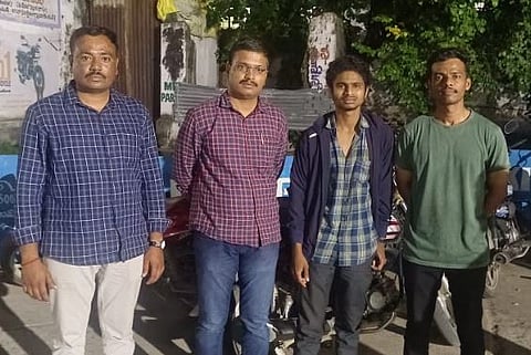 बेळगाव : कोडचवाडचा बेपत्ता तरुण तेलंगणात सापडला