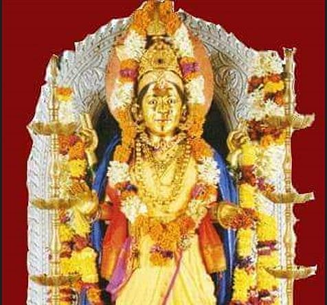 श्री शांतादुर्गा कुंकळकरीण