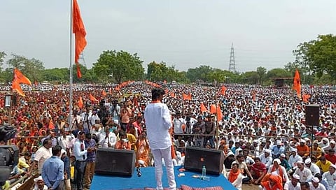 Maratha Reservation : मराठा बांधव 20 जानेवारीपासून मुंबईत येण्यास सुरुवात होणार