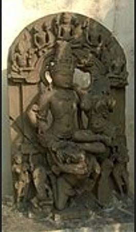 छायाचित्र : शिव-पार्वती, सेंट्रल म्युझियम, इंदूर