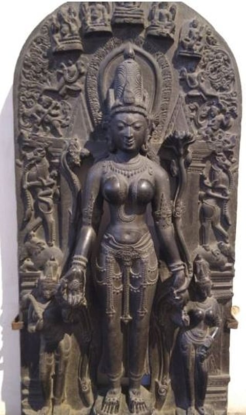 छायाचित्र : पार्वती. इंडियन म्युझियम, कोलकाता. छायाचित्र अधिकार : डॉ. निवेदिता पांडे.