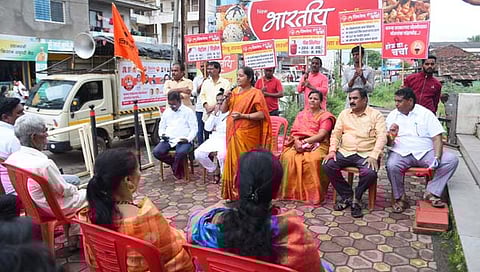 कोल्हापूर: सरकारचा भांडाफोड अन् कार्यकर्त्यांशी संवाद; हातकणंगलेत ठाकरे गटाच्या १४० सभा