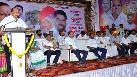 कोल्हापूर : मराठा आरक्षणाचा प्रश्न सोडवण्यासाठी जीवाचे रान करीन : हसन मुश्रीफ