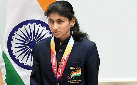 Asian Para Games : रक्षिता राजूची 1500 मीटर T11 स्पर्धेत ‘सुवर्णधाव’! भारताचे 14 वे गोल्ड मेडल