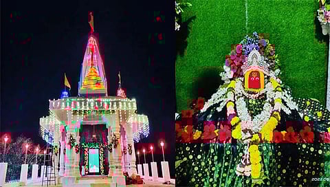 सांगली: विटा येथे श्री सुळकाई नवरात्र महोत्सवास सुरूवात