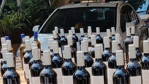 ठाणे: भिवंडीत ५५ लाखांची विदेशी दारू जप्त