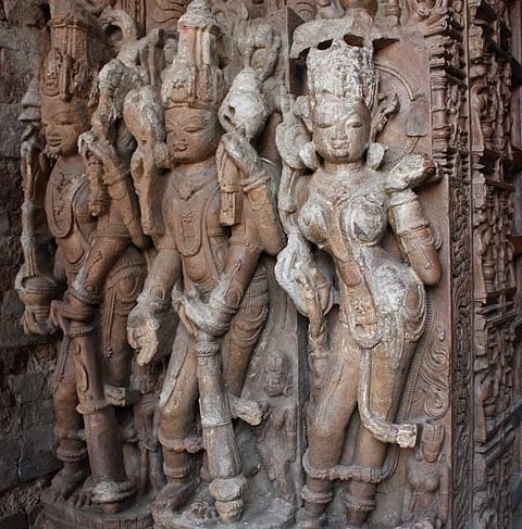 छायाचित्र : शिवरी नारायण मंदिरातील सीता. छायाचित्र अधिकार : डॉ. सुरुचि पांडे