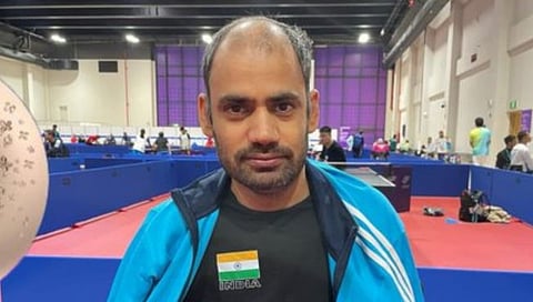 आशियाई पॅरा गेम्स : टेबल टेनिसमध्ये संदीप डांगीला कांस्य