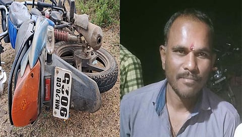 दुचाकीची समोरासमोर धडक संभाजीनगर