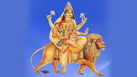 Navratri 2023 : दुर्गेचे पाचवे रूप : स्कंदमाता