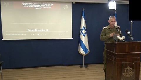 Gaza Hospital Attack