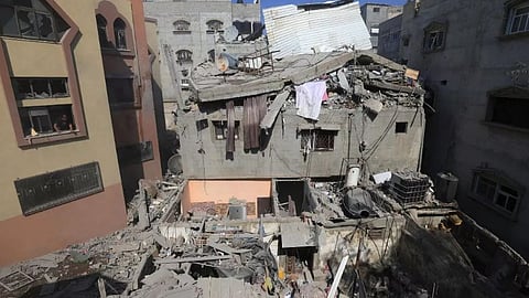 इस्त्रायलने केलेल्या हल्ल्यात हमासचा म्होरक्या अल कादी ठार झाला आहे.