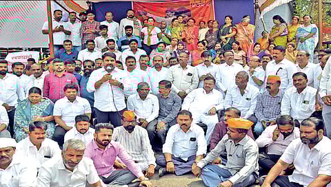 काँग्रेसचा मराठा आरक्षण आंदोलनास पाठिंबा