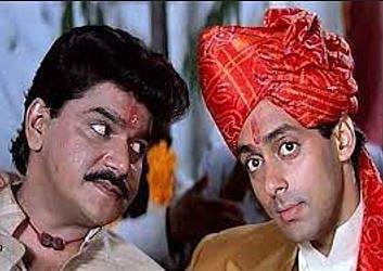 Salman Khan-Laxmikant berde