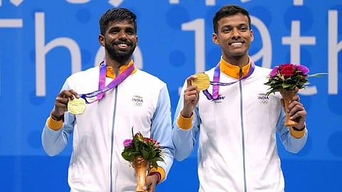 Satwik-Chirag No. 1 Rankings : सात्विक-चिराग जोडी BWF जागतिक क्रमवारीत बनली नंबर-1