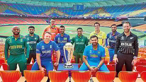 ICC World Cup 2023 | विश्वचषकाचा थरार! इंग्लंड-न्यूझीलंड यांच्यात आज सलामी लढत