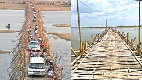 दरवर्षी बांधला-तोडला जाणारा पूल!