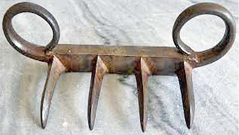 Whagh Nakhe : वाघनखे 17 नोव्हेंबरला सातार्यात