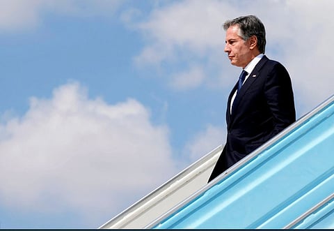 मागील काही दिवसांपासून युद्धाची तीव्रता कमी करण्यासाठी अमेरिकेचे परराष्ट्र मंत्री अँटनी ब्लिंकन हे 'मॅरेथॉन डिप्लोमसी' मध्ये गुंतले आहेत,