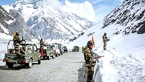 प्रत्यक्ष ताबा रेषेला सुरक्षा कवच