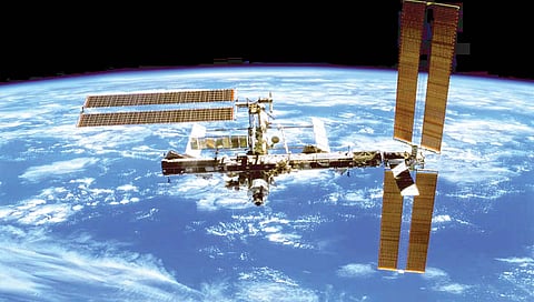 आंतरराष्ट्रीय अंतराळ स्थानक कोसळले तर?