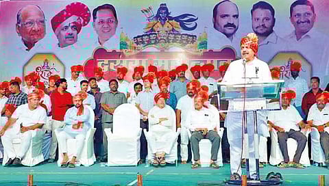 भाजपरूपी रावणाचे दहन करण्यासाठी मुश्रीफांना मुद्दामहून त्यांच्याकडे पाठवले : जयंत पाटील