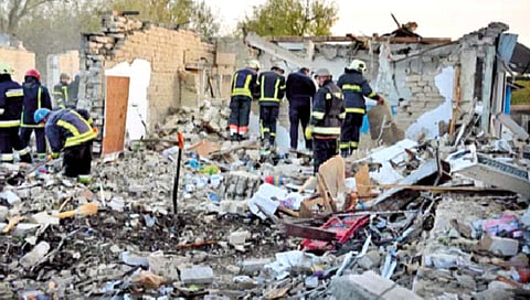 रशियाच्या क्षेपणास्त्र हल्ल्यात 51 युक्रेनियन ठार