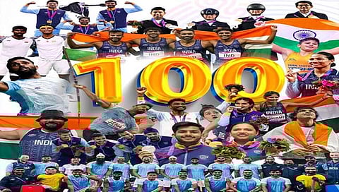 Asian Games 2023 : भारताने रचला इतिहास! एशियन गेम्समध्ये पदकांचे शतक