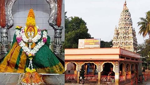 Navratri 2023 : तुळजाभवानी देवीचे प्रतीकात्मक रूप रूपाभवानी