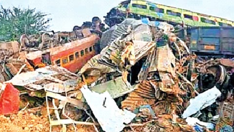 बालासोर रेल्वे अपघातातील 28 मृतदेह बेवारस