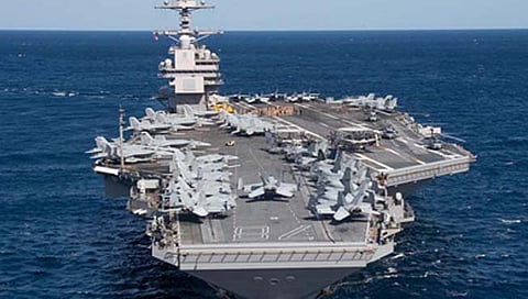 Israel Hamas War | हमास- इस्रायल युद्ध आणखी पेटणार, अमेरिकेची युद्धनौका पूर्व भूमध्य समुद्रात दाखल